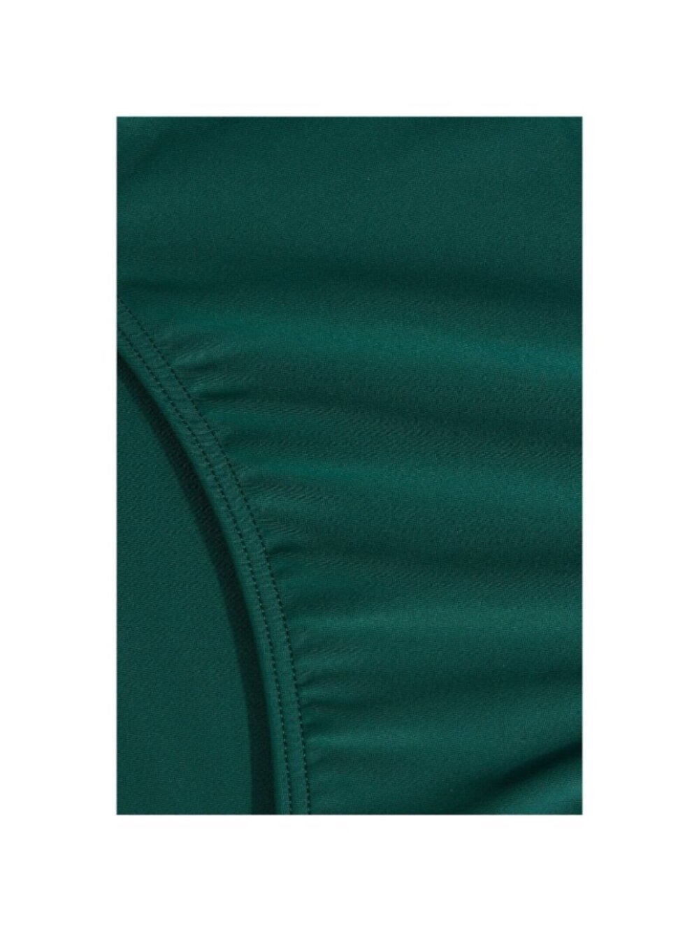 Andrea Iyamah Tiaca One Piece Swimsuit Green Medium - New with Tags - Picture 3 of 3